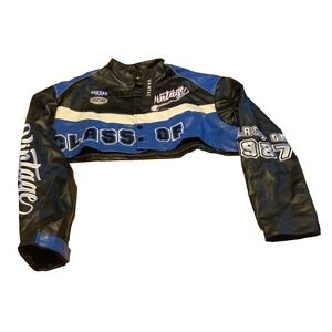 Vamtac Moto Varsity Jacket Womens Small Class Of 1987
